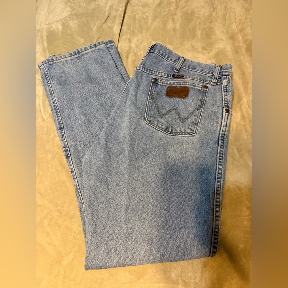 Wrangler 47MWZSW Men's Sky Blue Regular fit Jeans
